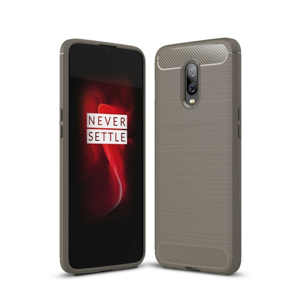 

Защитный чехол UniCase Carbon для OnePlus 6T - Grey