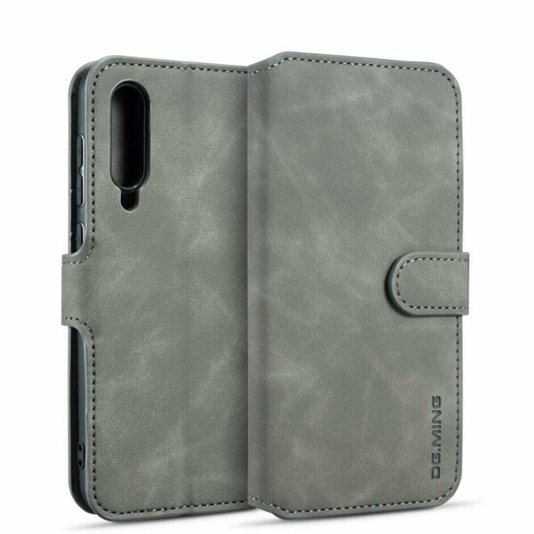 

Чехол DG.MING Retro Style для Xiaomi Mi 9 - Grey
