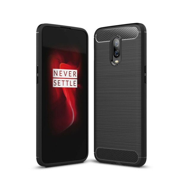 

Защитный чехол UniCase Carbon для OnePlus 6T - Black