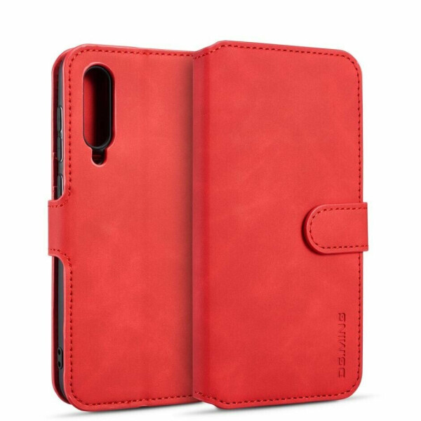 

Чехол DG.MING Retro Style для Xiaomi Mi 9 - Red