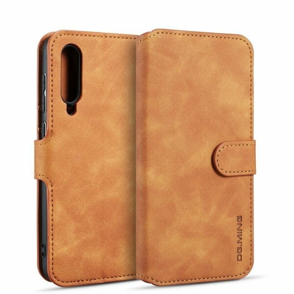 

Чехол DG.MING Retro Style для Xiaomi Mi 9 - Brown