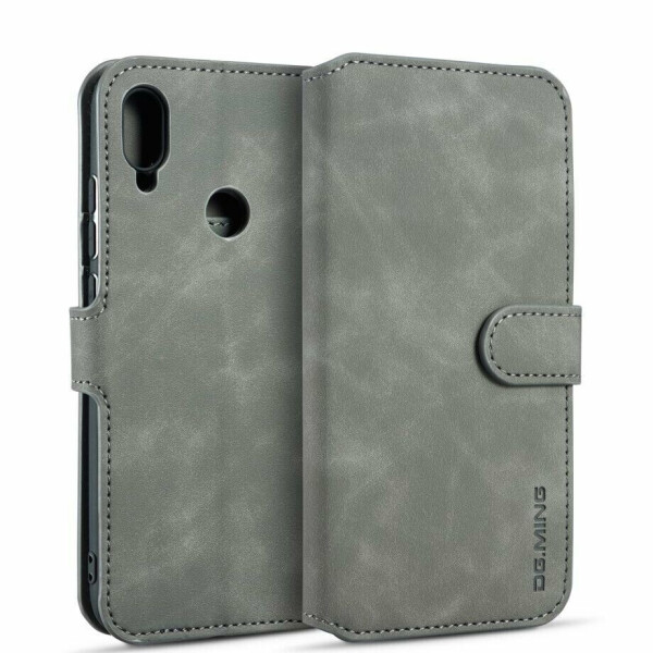 

Чехол DG.MING Retro Style для Xiaomi Redmi 7 / Redmi S3 / Redmi Y3 - Grey
