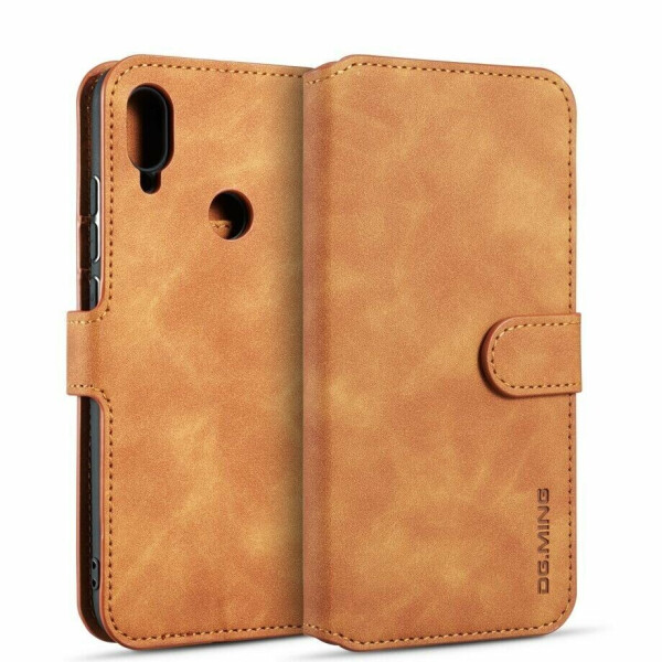 

Чехол DG.MING Retro Style для Xiaomi Redmi Note 7 / Note 7 Pro - Brown
