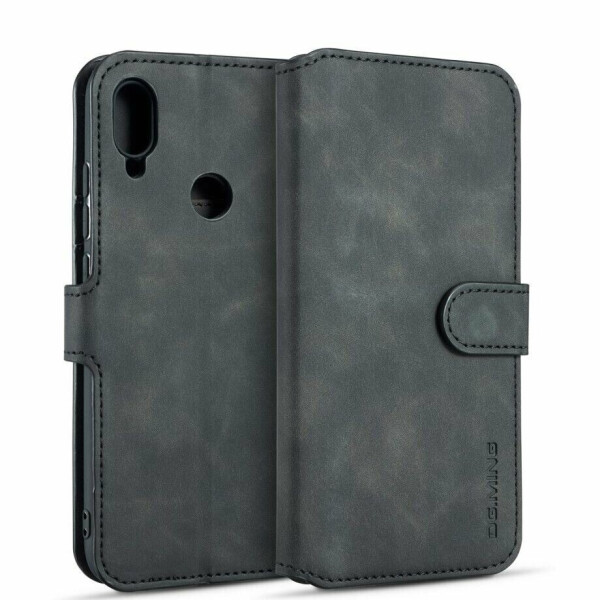 

Чехол DG.MING Retro Style для Xiaomi Redmi Note 7 / Note 7 Pro - Black