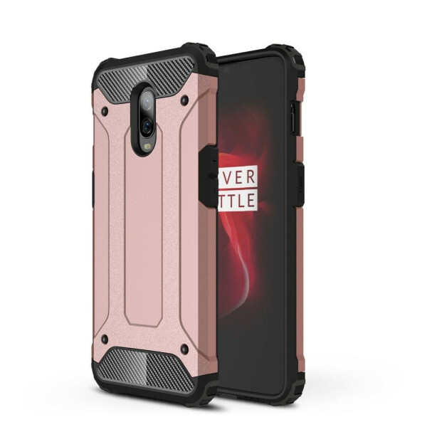

Защитный чехол UniCase Rugged Guard для OnePlus 6T - Rose Gold