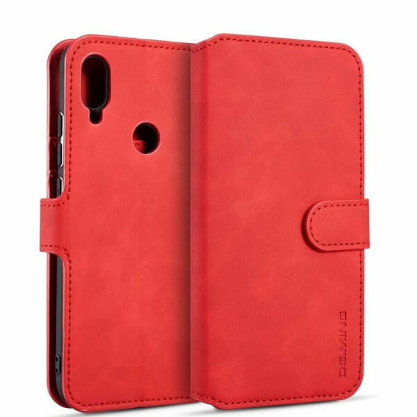 

Чехол DG.MING Retro Style для Xiaomi Redmi Note 7 / Note 7 Pro - Red