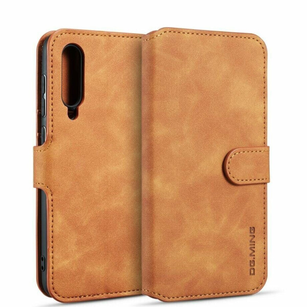 

Чехол DG.MING Retro Style для Xiaomi Mi 9 SE - Brown