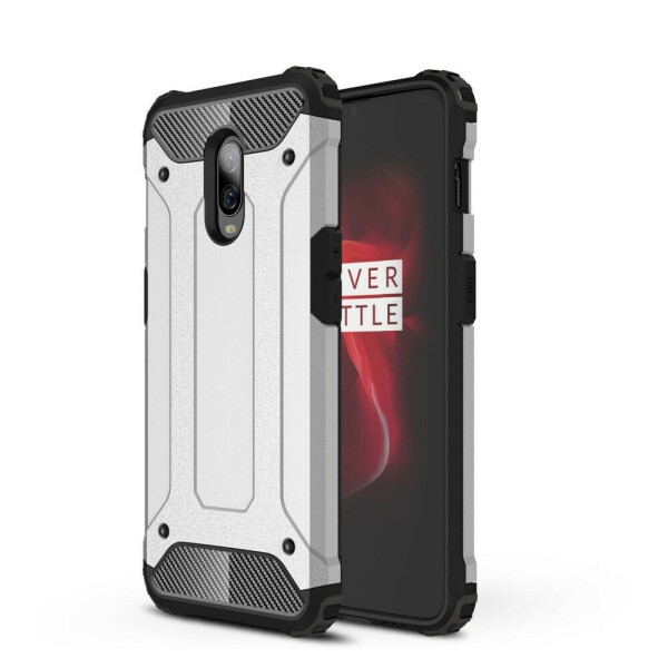 

Защитный чехол UniCase Rugged Guard для OnePlus 6T - Silver
