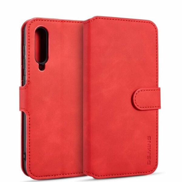 

Чехол DG.MING Retro Style для Xiaomi Mi 9 SE - Red