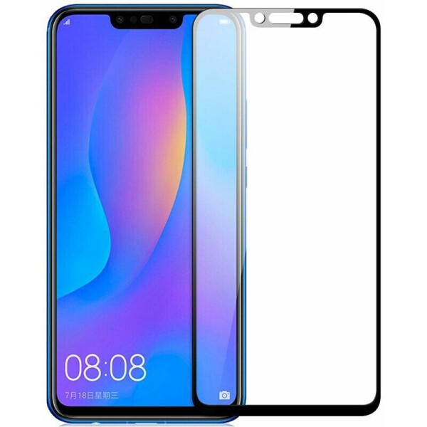 

Защитное стекло Deexe 5D Full Glue для Huawei P Smart Plus - Black