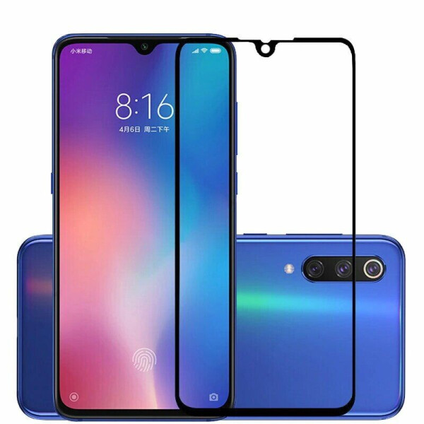 

Защитное стекло Deexe 5D Full Glue для Xiaomi Mi 9 - Black