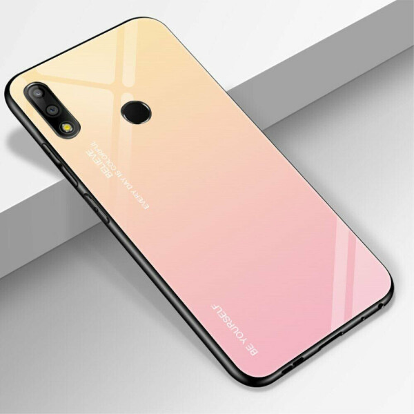 

Защитный чехол Deexe Gradient Color для ASUS Zenfone Max Pro (M2) ZB631KL - Gold / Pink