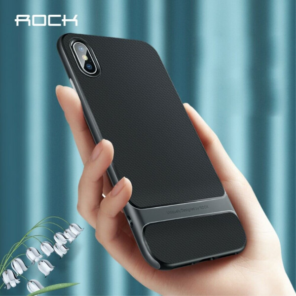 

Защитный чехол ROCK Royce Series для Apple iPhone XS - Grey