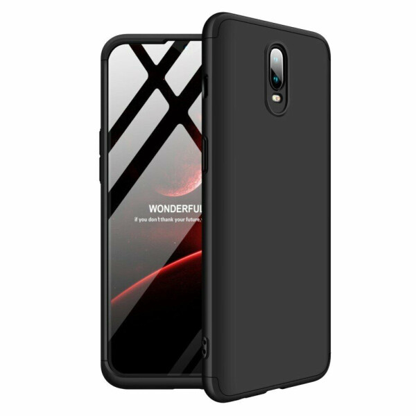 

Защитный чехол GKK Double Dip Case для OnePlus 6T - Black