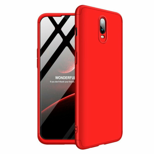 

Защитный чехол GKK Double Dip Case для OnePlus 6T - Red