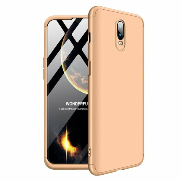 

Защитный чехол GKK Double Dip Case для OnePlus 6T - Gold