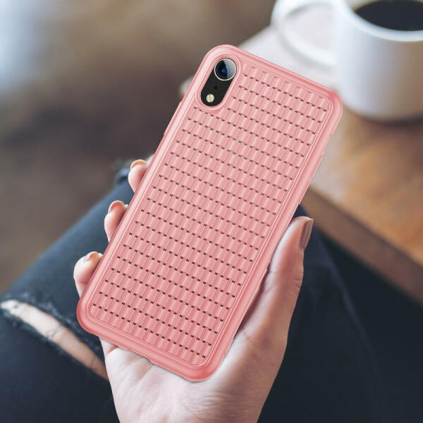 

Силиконовый (TPU) чехол BASEUS BV 2nd Generation для Apple iPhone Xr - Pink