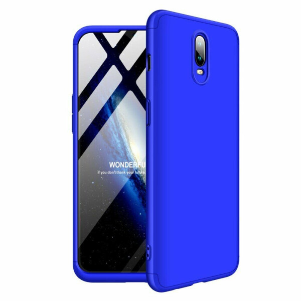 

Защитный чехол GKK Double Dip Case для OnePlus 6T - Blue