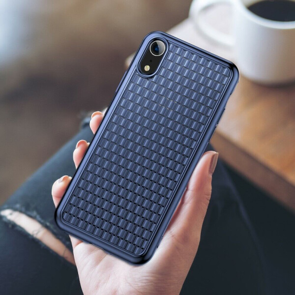 

Силиконовый (TPU) чехол BASEUS BV 2nd Generation для Apple iPhone Xr - Blue