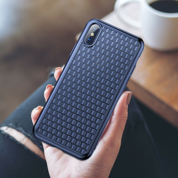 

Силиконовый (TPU) чехол BASEUS BV 2nd Generation для Apple iPhone XS Max - Blue