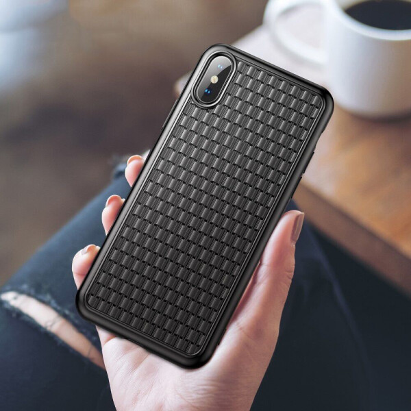 

Силиконовый (TPU) чехол BASEUS BV 2nd Generation для Apple iPhone XS Max - Black