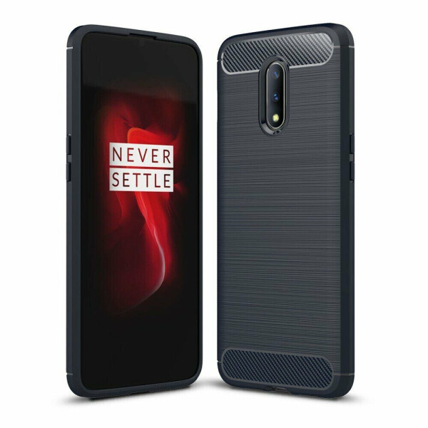 

Защитный чехол UniCase Carbon для OnePlus 7 - Blue