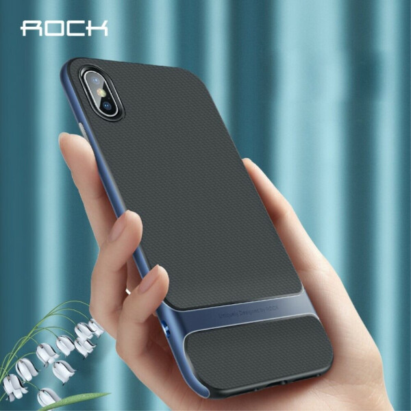 

Защитный чехол ROCK Royce Series для Apple iPhone XS Max - Blue