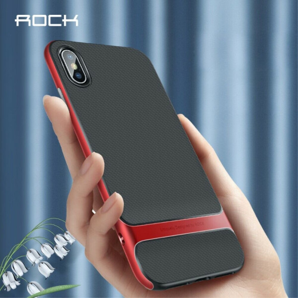 

Защитный чехол ROCK Royce Series для Apple iPhone XS Max - Red