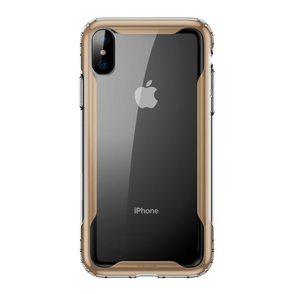 

Защитный чехол BASEUS Armor Protection для Apple iPhone XS Max - Gold