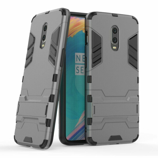 

Защитный чехол UniCase Hybrid для OnePlus 7 - Grey