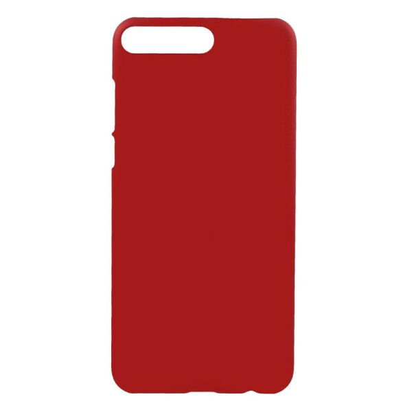 

Пластиковый чехол Deexe Hard Shell для Huawei Y7 2018 / Y7 Prime 2018 / Honor 7C Pro - Red
