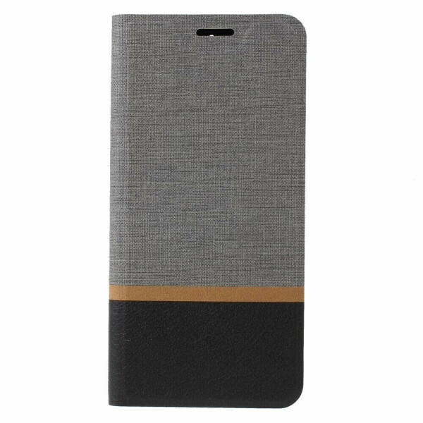 

Чехол-книжка Deexe Lines Texture для Nokia 9 PureView - Grey