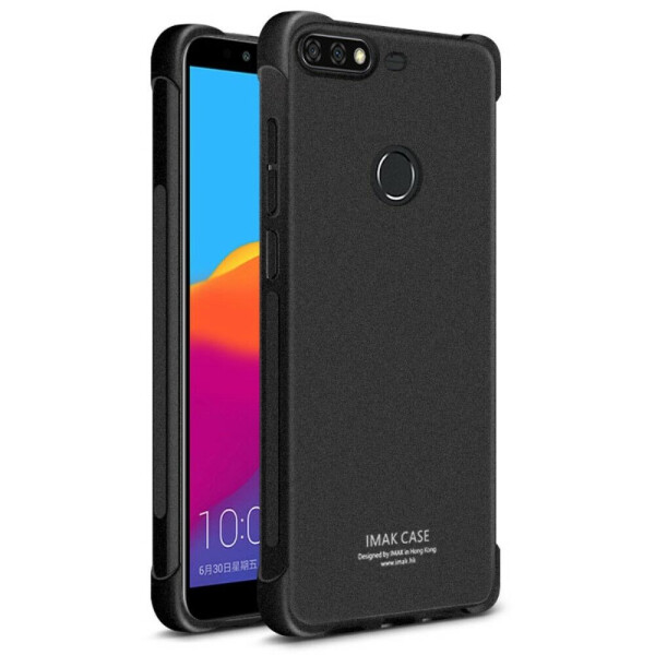 

Защитный чехол IMAK Airbag MAX Case для Huawei Y7 2018 / Y7 Prime 2018 / Honor 7C Pro - Matte Black