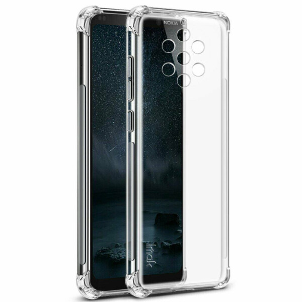 

Защитный чехол IMAK Airbag MAX Case для Nokia 9 PureView - Transparent
