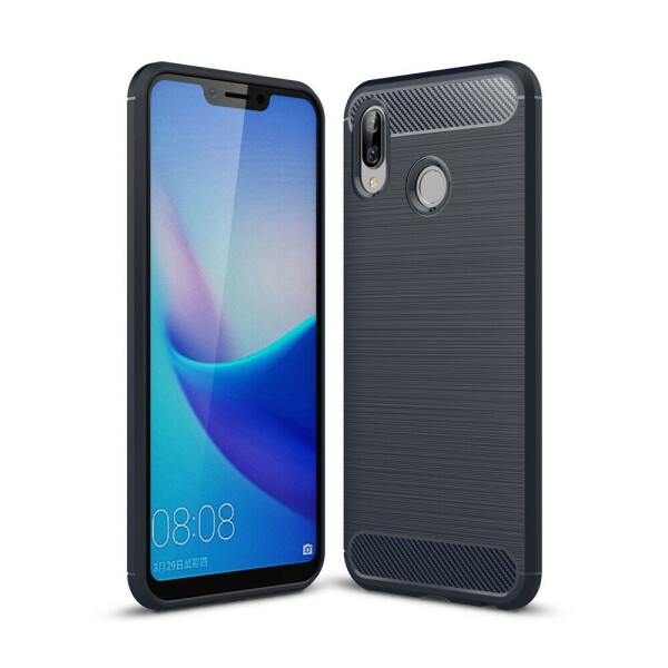 

Защитный чехол UniCase Carbon для Huawei Honor Play - Dark Blue