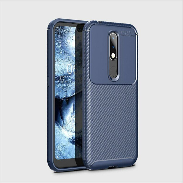

Защитный чехол UniCase Fusion для Nokia 4.2 - Blue