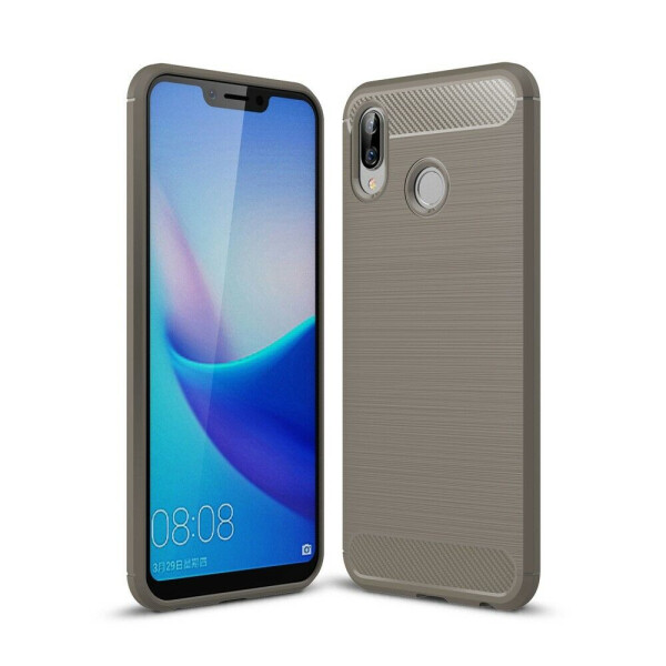 

Защитный чехол UniCase Carbon для Huawei Honor Play - Grey