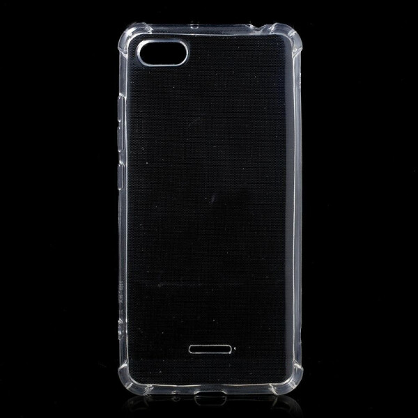 

Силиконовый (TPU) чехол Deexe Clear Cover для Xiaomi Redmi 6A - Transparent