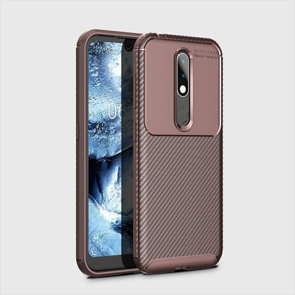 

Защитный чехол UniCase Fusion для Nokia 4.2 - Brown