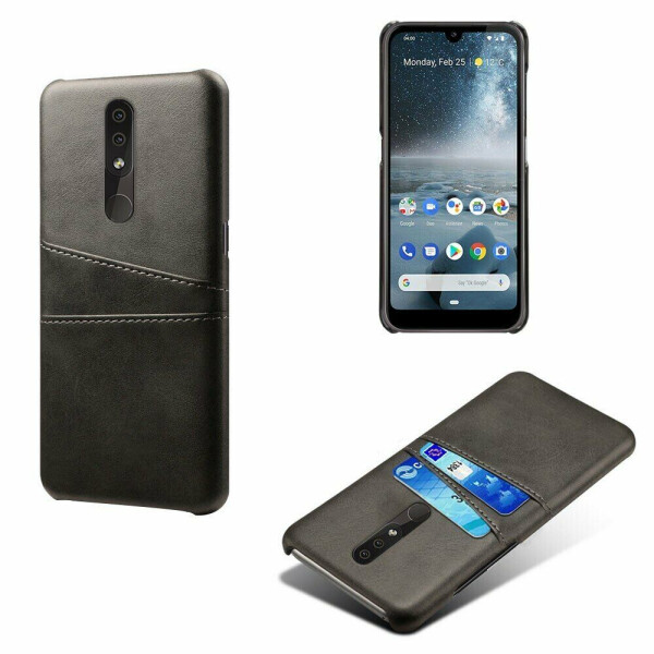 

Защитный чехол Deexe Pocket Case для Nokia 4.2 - Black