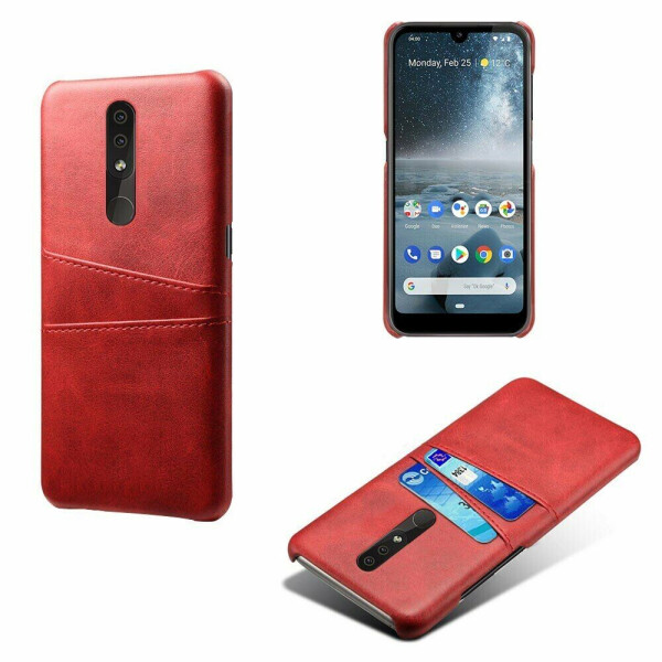 

Защитный чехол Deexe Pocket Case для Nokia 4.2 - Red