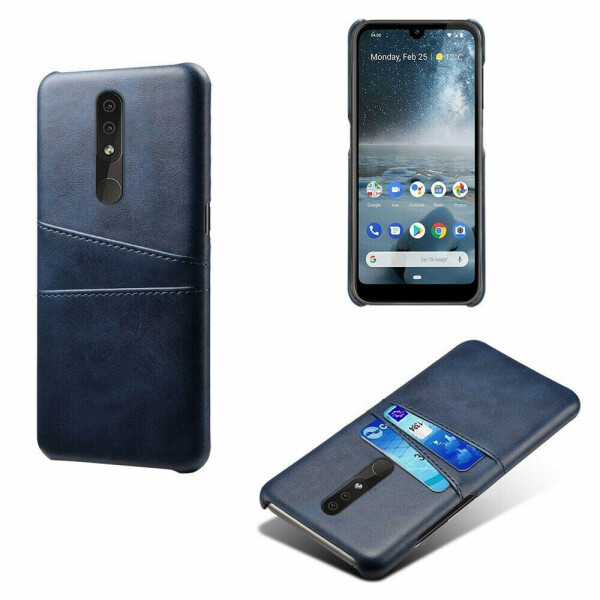 

Защитный чехол Deexe Pocket Case для Nokia 4.2 - Dark Blue