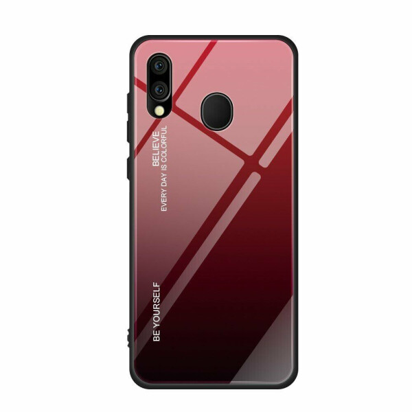 

Защитный чехол Deexe Gradient Color для Samsung Galaxy M20 (M205) - Red