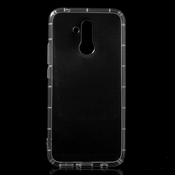 

Силиконовый (TPU) чехол Deexe Clear Cover для Huawei Mate 20 Lite - Transparent
