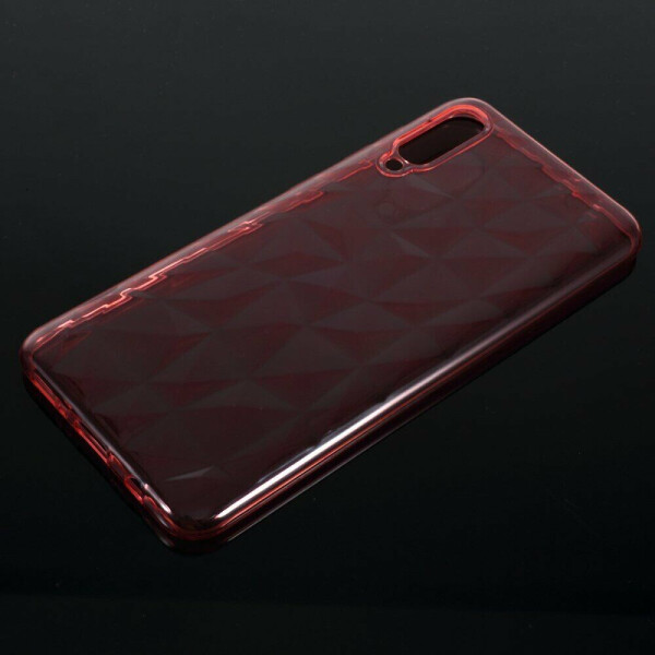 

Силиконовый (TPU) чехол UniCase 3D Diamond Grain для Samsung Galaxy A50 (A505) / A30s (A307) / A50s (A507) - Pink