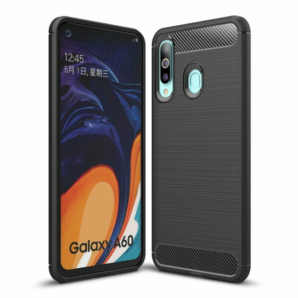 

Защитный чехол UniCase Carbon для Samsung Galaxy A60 (A605) - Black