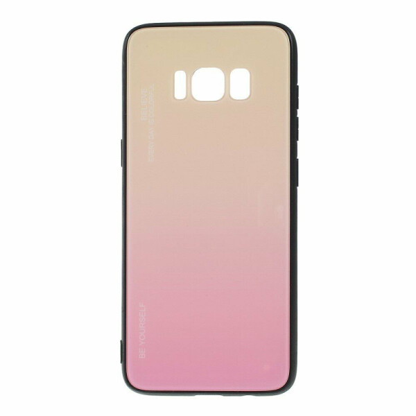 

Защитный чехол Deexe Gradient Color для Samsung Galaxy S8 (G950) - Gold / Pink
