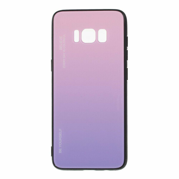 

Защитный чехол Deexe Gradient Color для Samsung Galaxy S8 (G950) - Pink / Purple