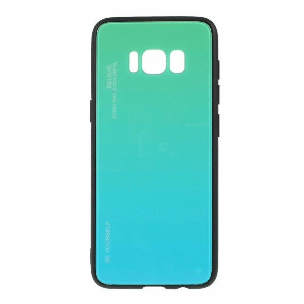 

Защитный чехол Deexe Gradient Color для Samsung Galaxy S8 (G950) - Cyan / Blue