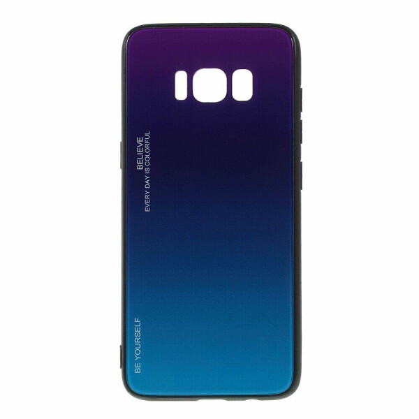 

Защитный чехол Deexe Gradient Color для Samsung Galaxy S8 (G950) - Purple / Blue